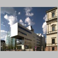 Akademie der Bildenden Künste (Erweiterungsbau) in Muenchen, photo by Heinz Theuerkauf, flickr,8.jpg